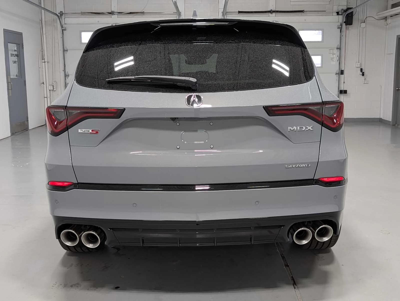 New 2026 Sonic Gray Pearl Acura Type S w/Advance Package image 8