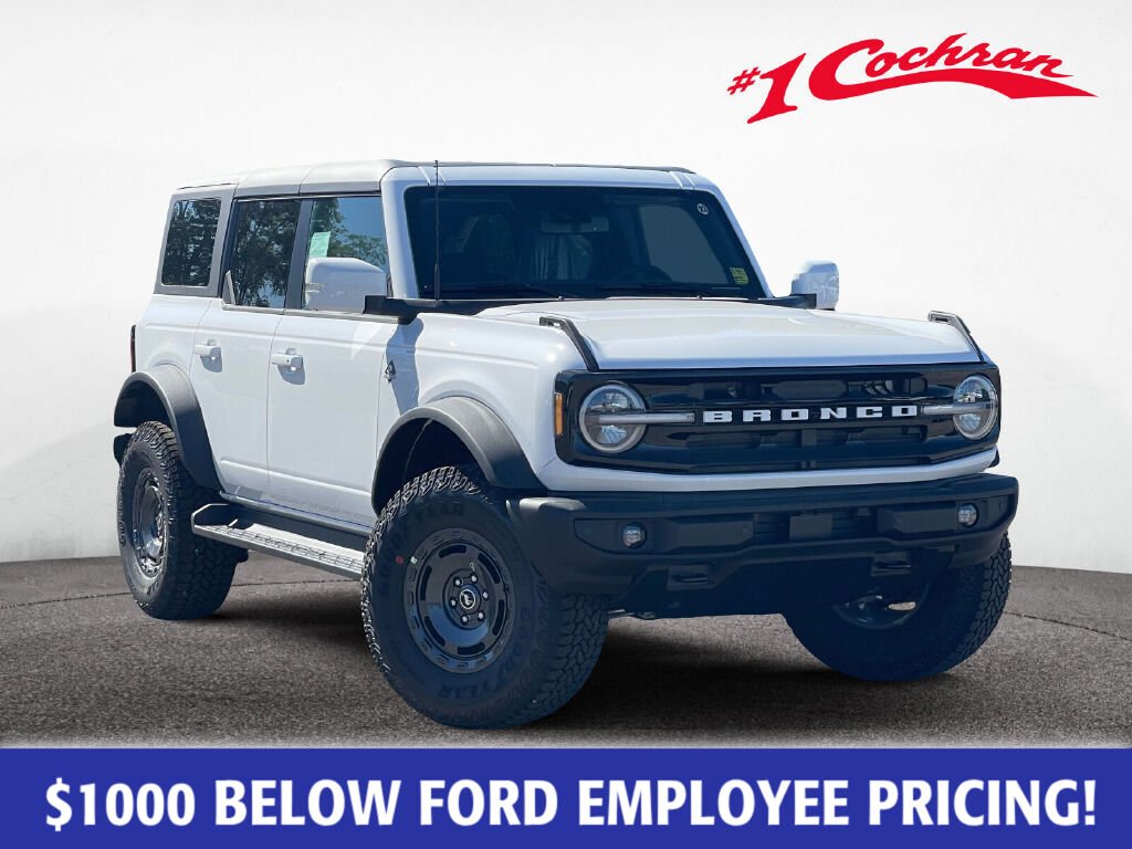 2025 Ford Bronco Outer Banks