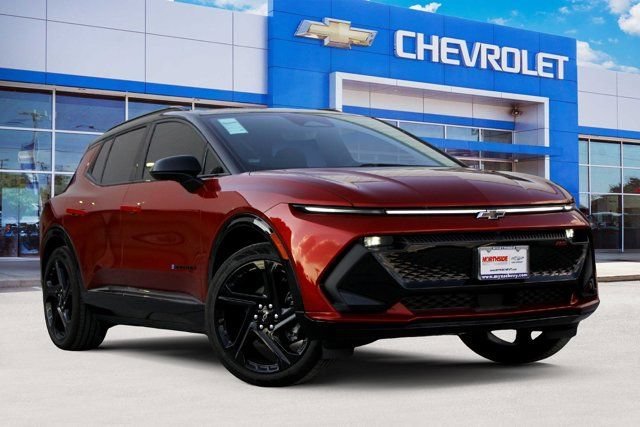 New 2025 Chevrolet Equinox EV RS