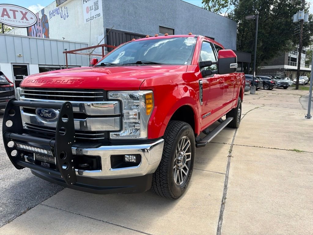 Used 2017 Red Ford Lariat image 3