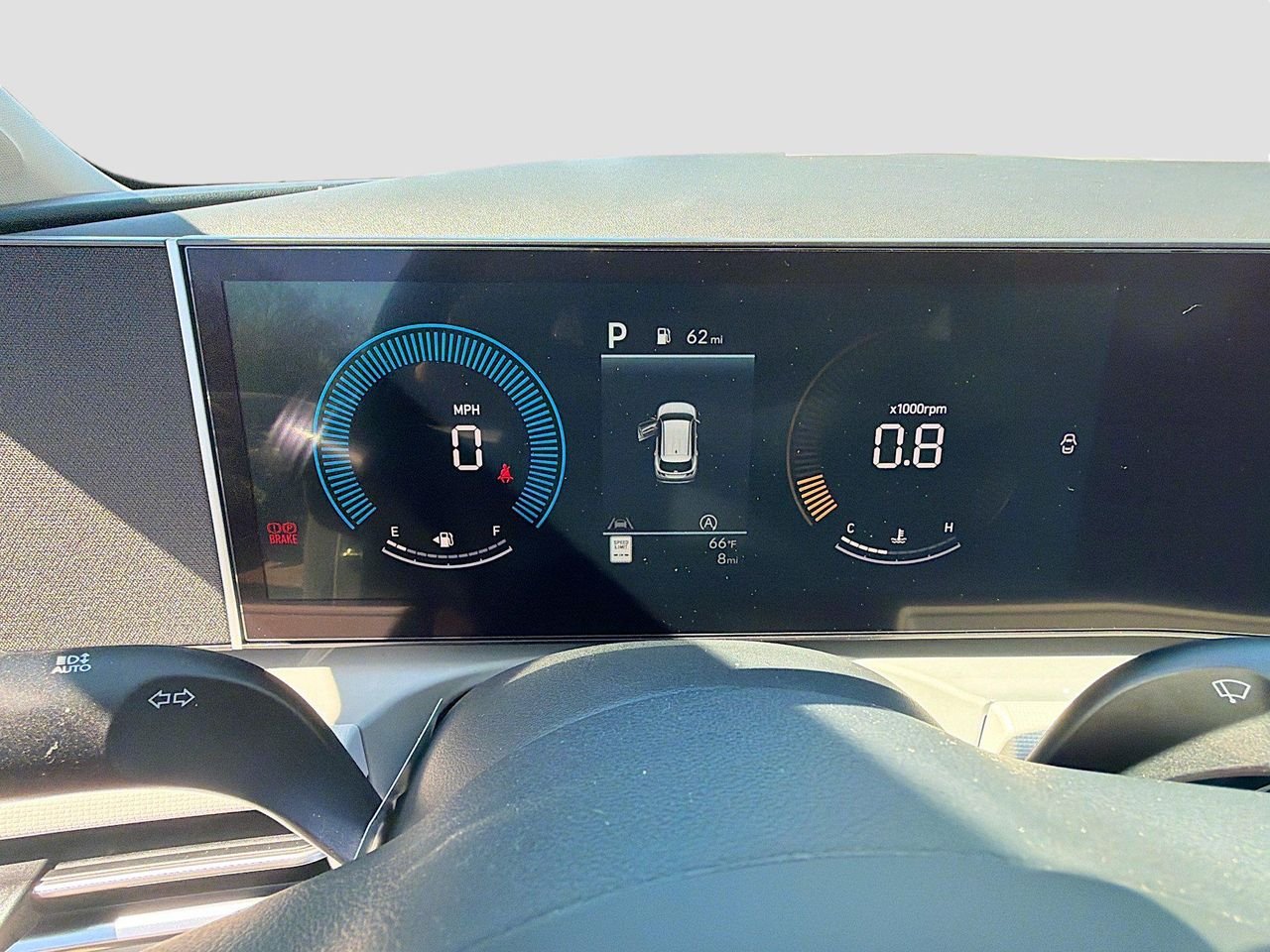 New 2026 Serenity White Pearl Hyundai SEL FWD image 33