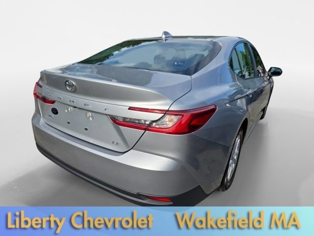 Used 2025 Celestial Silver Toyota LE image 3