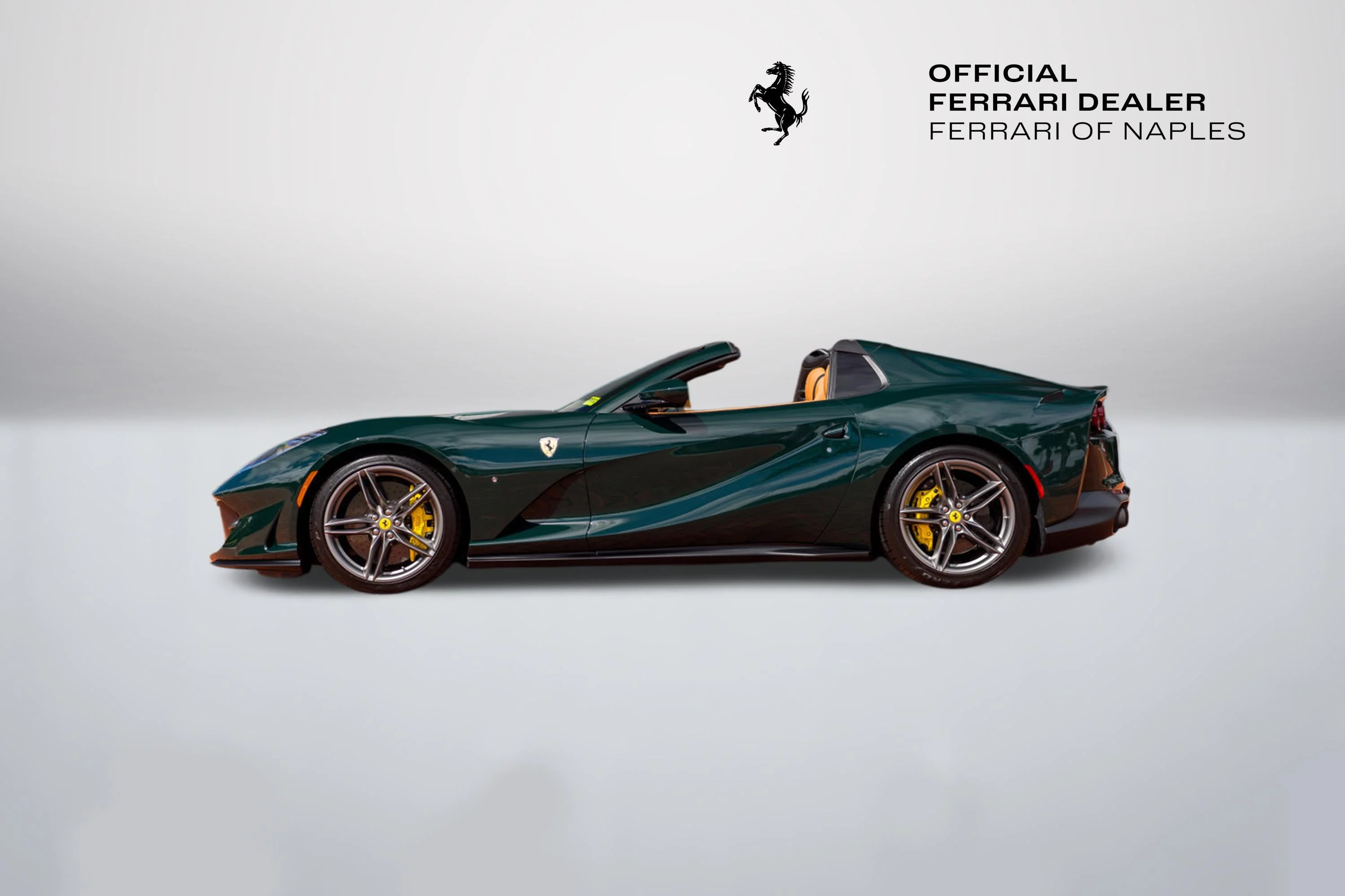 Certified Used 2022 Verde British Ferrari Base image 4