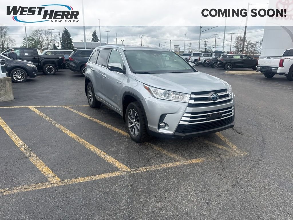 2017 Toyota Highlander XLE Hybrid 4x4's photo