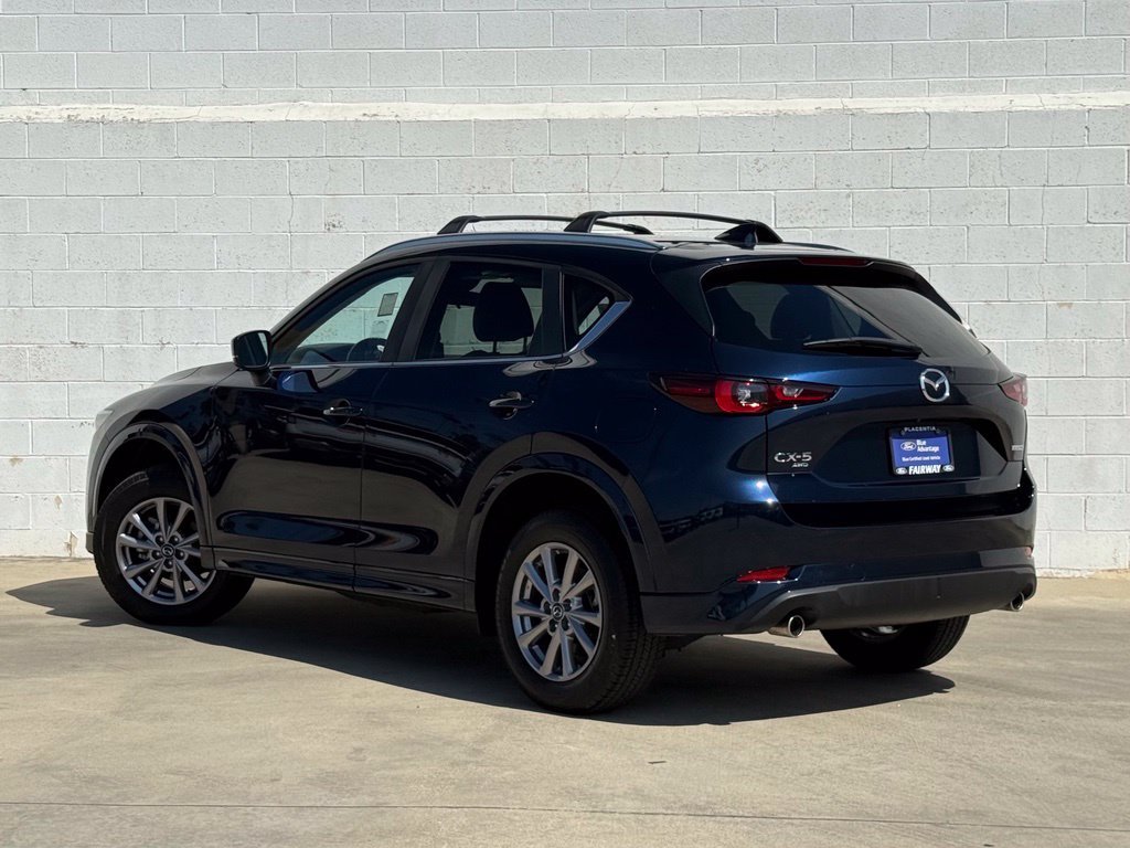 Certified Used 2024 Deep Crystal Blue Mica Mazda 2.5 S Select Package image 4