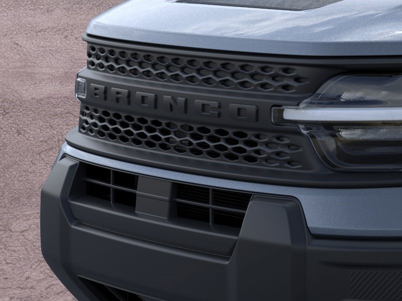 New 2026 Azure Gray Metallic Tri-Coat Ford Big Bend image 17