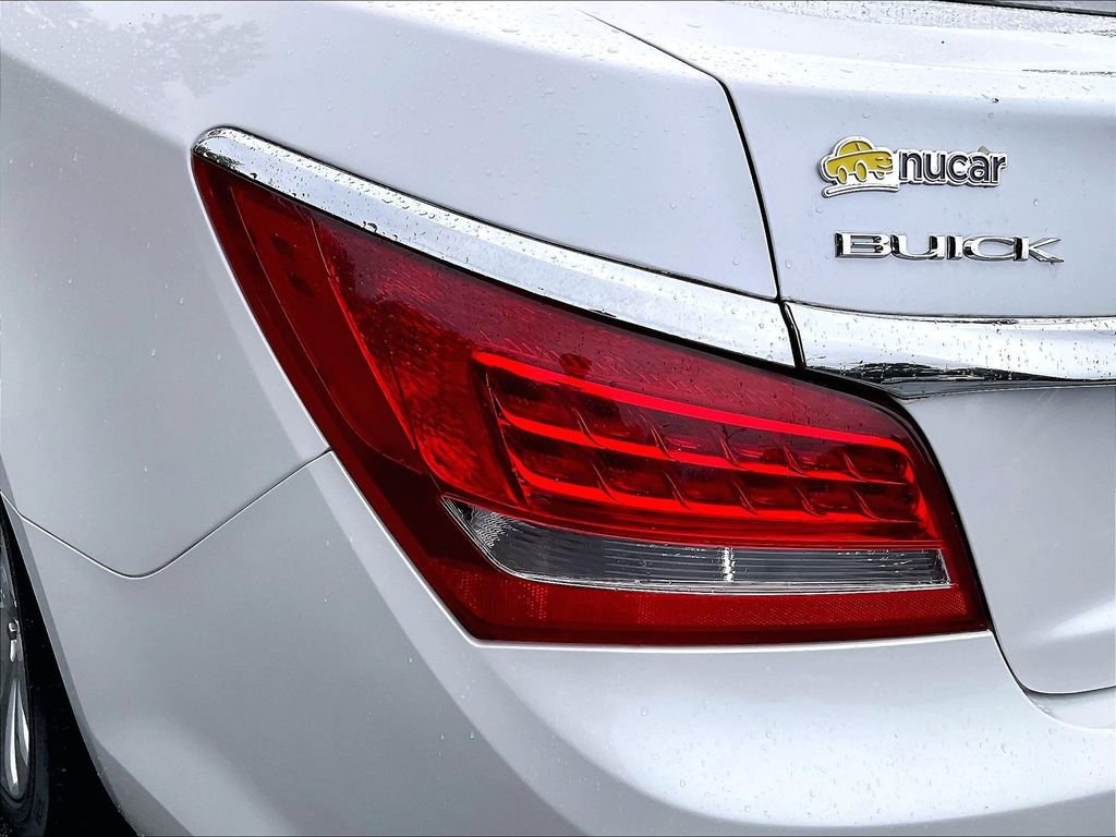 Used 2016 White Buick Leather Group image 33