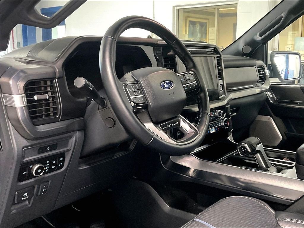 Used 2025 White Ford Platinum image 8