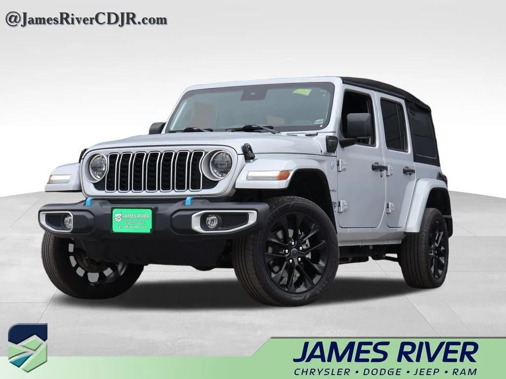 2024 Jeep Wrangler 4xe Sahara 4XE's photo