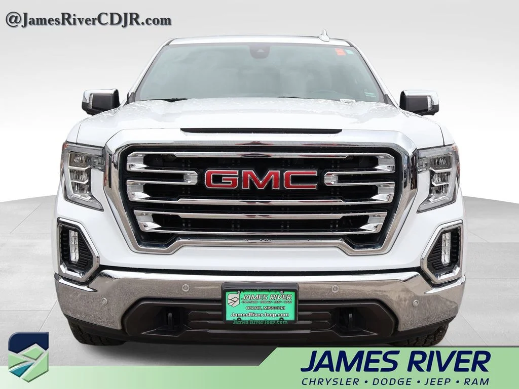 Used 2019 White GMC SLT image 7