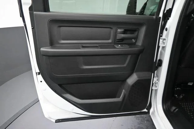 New 2026 Bright White Clear-Coat Exterior Paint RAM TRADESMAN image 26