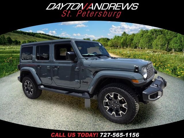 New 2026 Anvil Clear-Coat Exterior Paint Jeep Sahara image 1