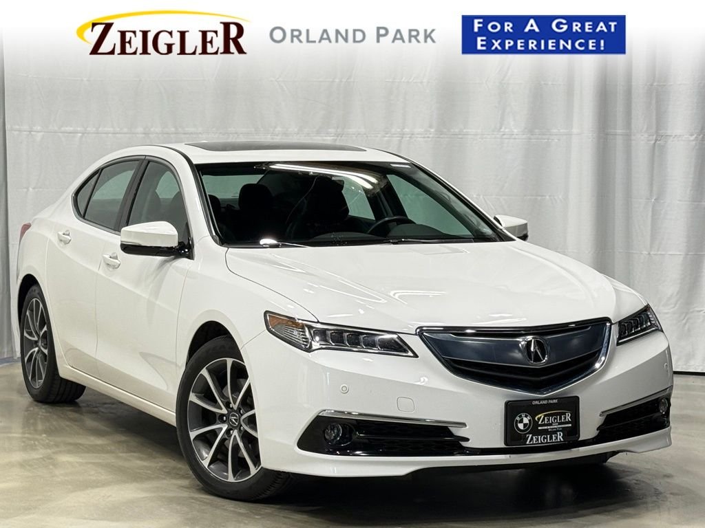 2015 Acura TLX Advance Package