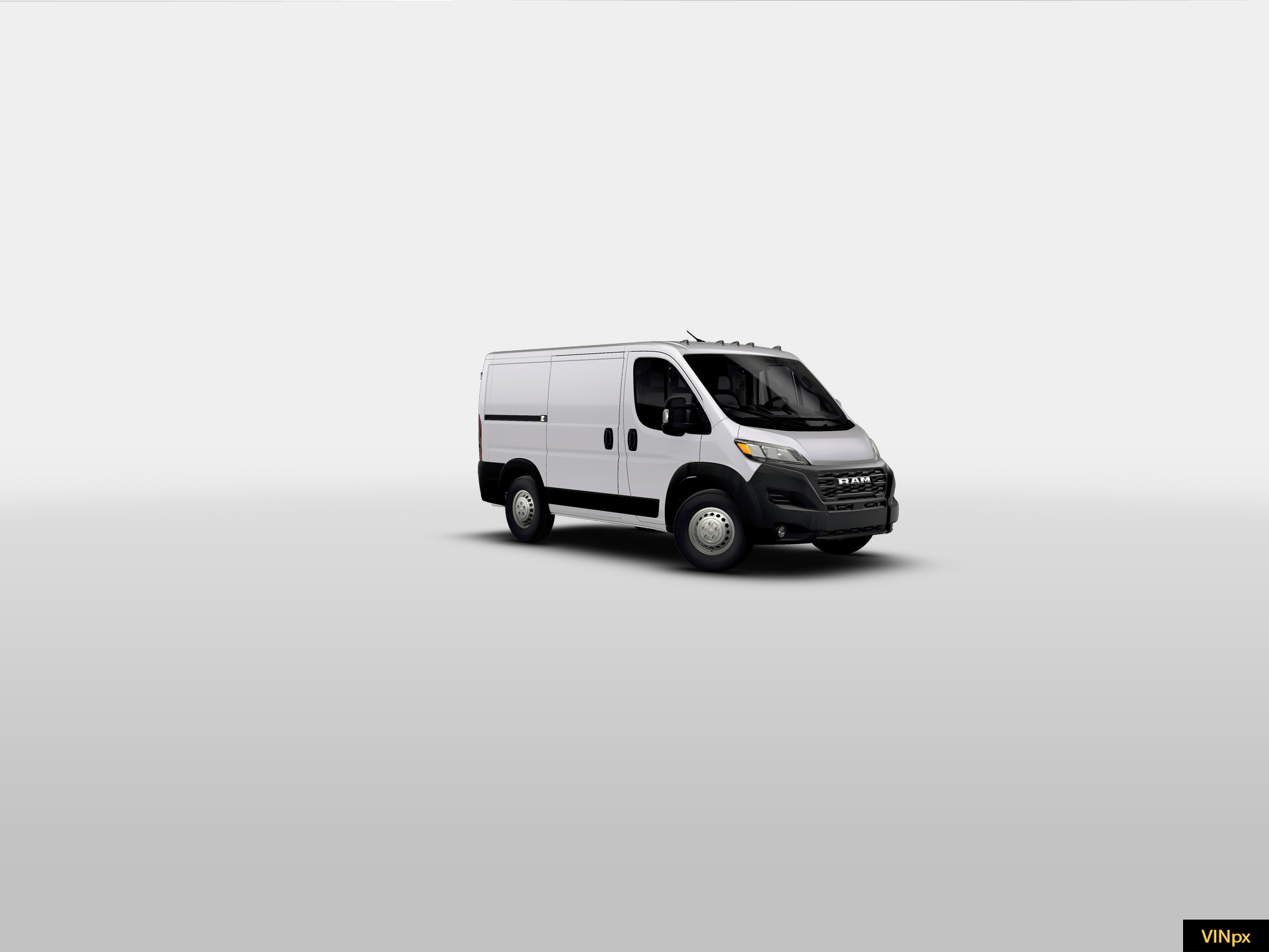 New 2026 Bright White Clear-Coat Exterior Paint RAM Tradesman image 11
