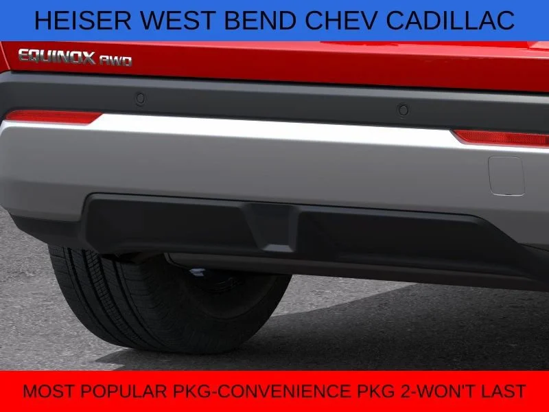 New 2027 Radiant Red Tintcoat Chevrolet LT image 14