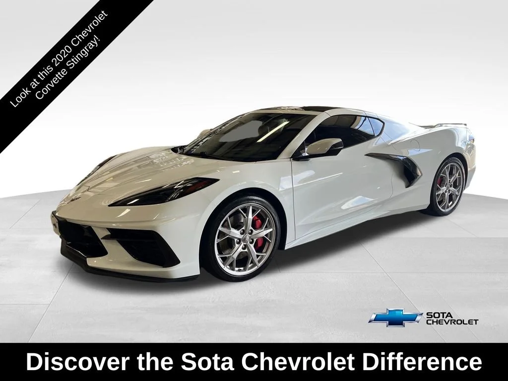 2020 Chevrolet Corvette Stingray Coupe 3LT's photo