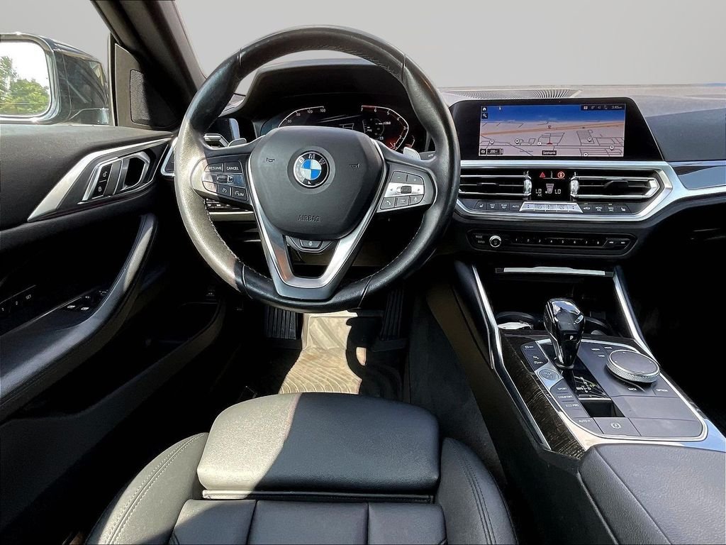 Used 2021 Black BMW 430i xDrive image 10