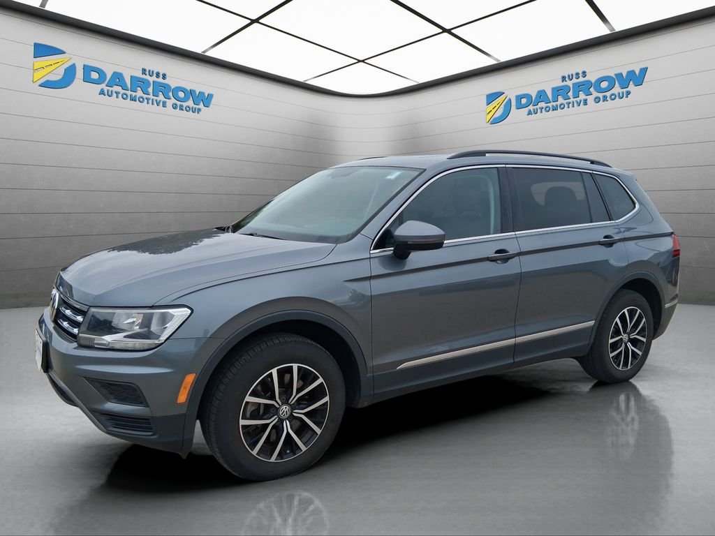 2021 Volkswagen Tiguan 2.0T SE's photo