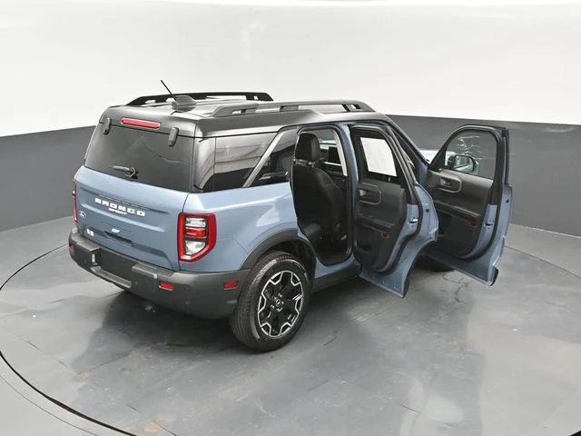 New 2026 Azure Gray Metallic Tri-Coat Ford Outer Banks® image 26