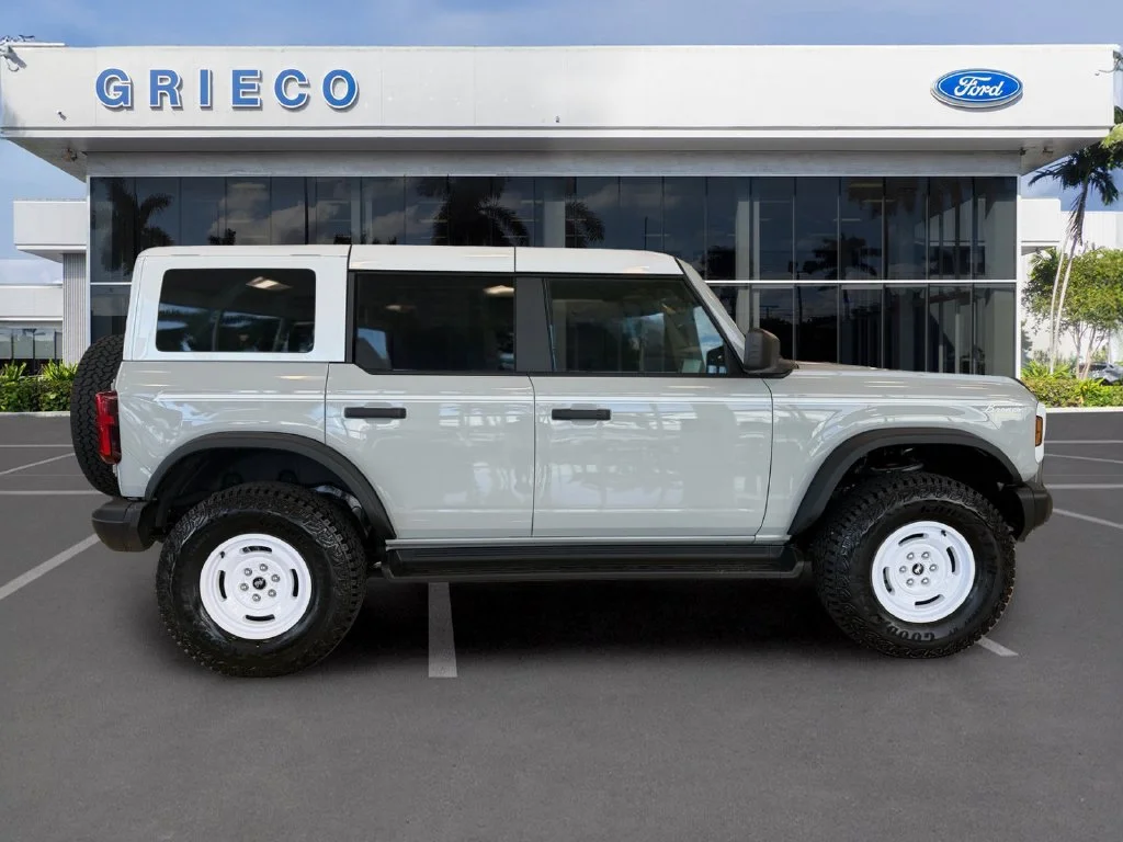 New 2026 White Ford Heritage Edition image 8
