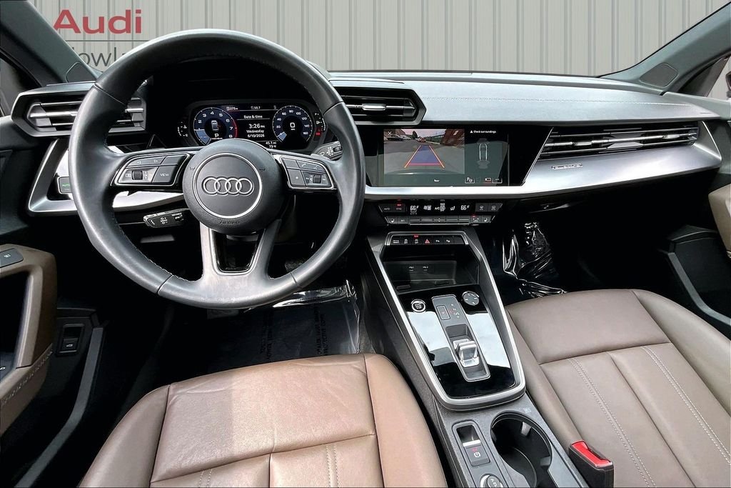 Used 2023 Black Audi 40 Premium image 7