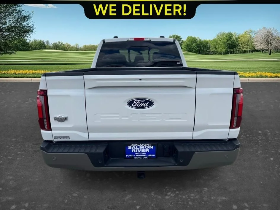 New 2026 White Ford King Ranch image 6