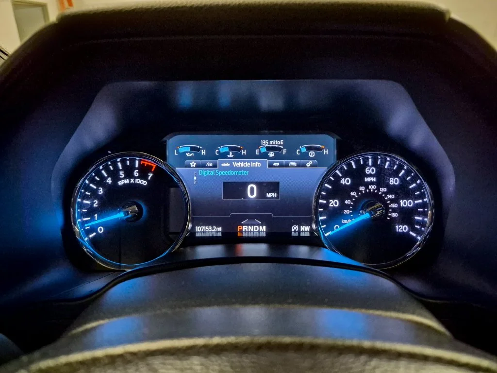 Used 2021 Magnetic Ford Limited image 26