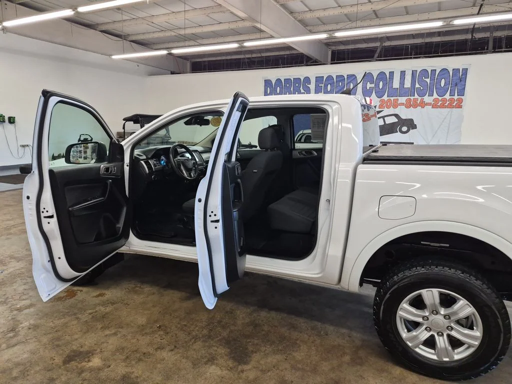 Used 2021 Oxford White Ford XLT image 15