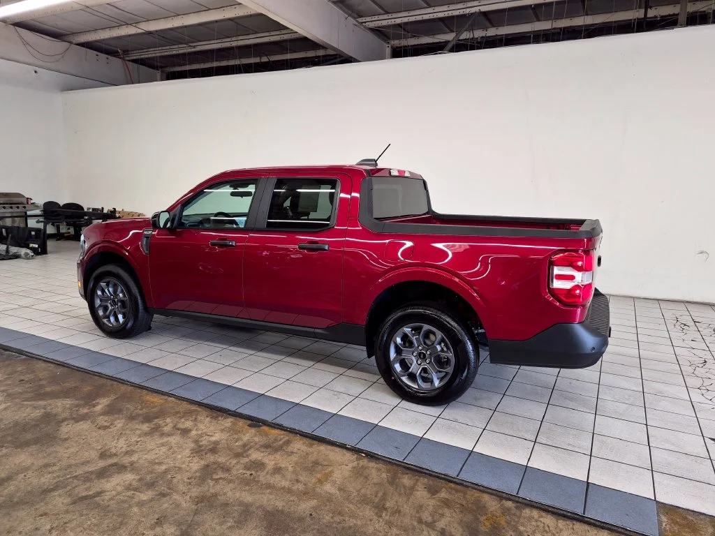 New 2026 Ruby Red Metallic Tinted Clearcoat Ford XLT image 5