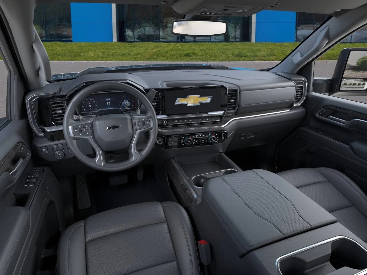New 2026 Lakeshore Blue Metallic Chevrolet LTZ image 4