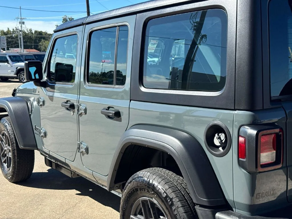 Used 2026 Gray Jeep Sport image 12
