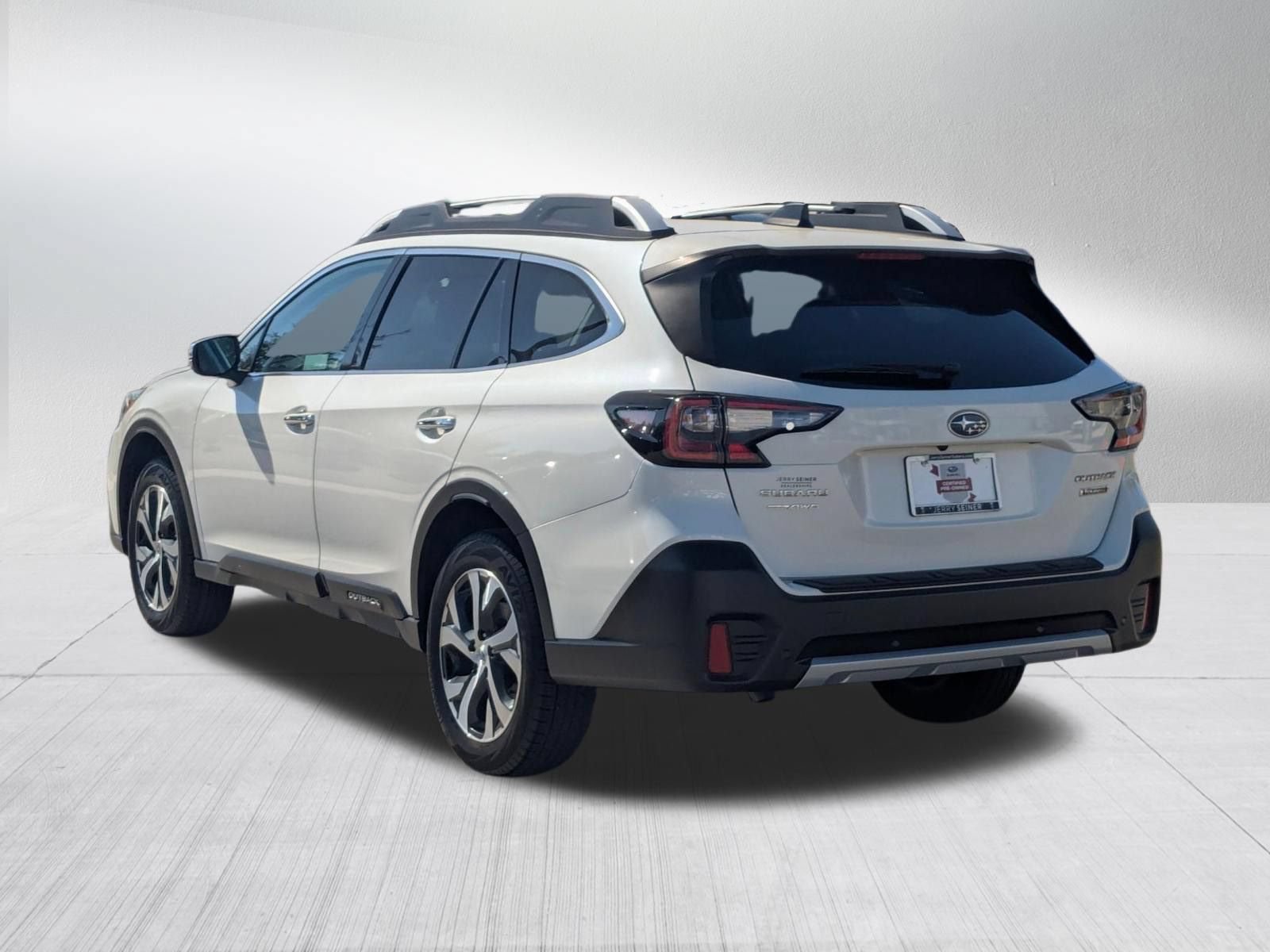 Certified Used 2022 Crystal White Pearl Subaru Touring image 3