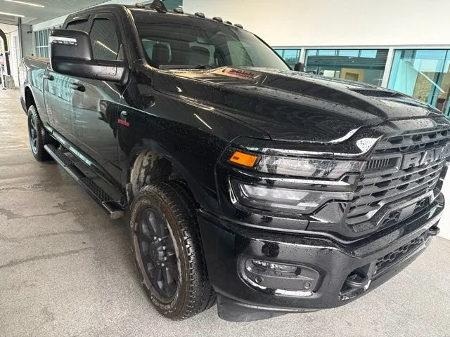 Used 2026 Diamond Black Crystal Pearlcoat Ram Black Express image 1
