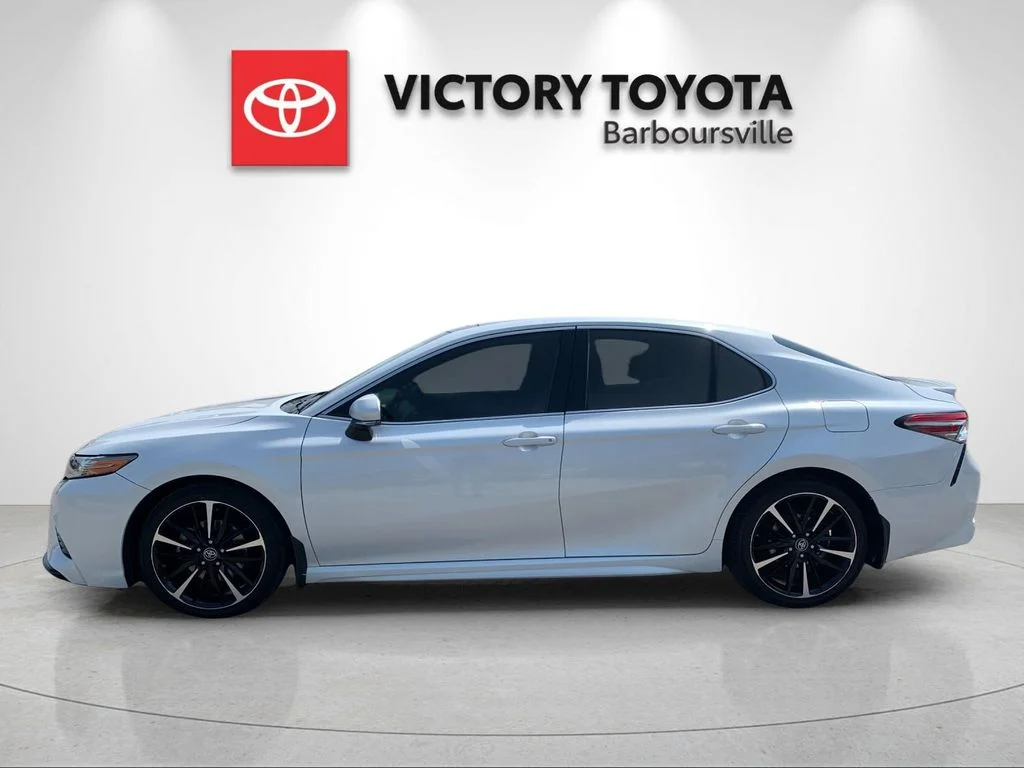 Used 2019 Beige Toyota XSE image 2