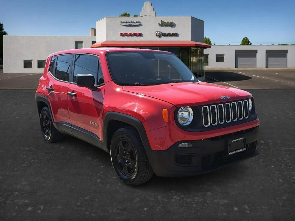 2016 Jeep Renegade Sport - Photo 9