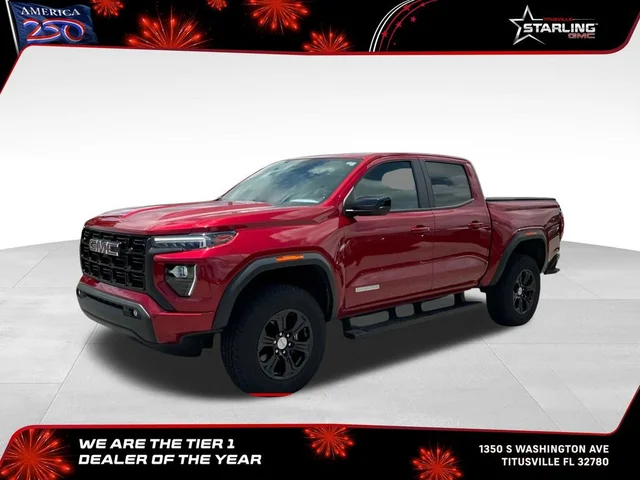 2023 GMC Canyon Elevation