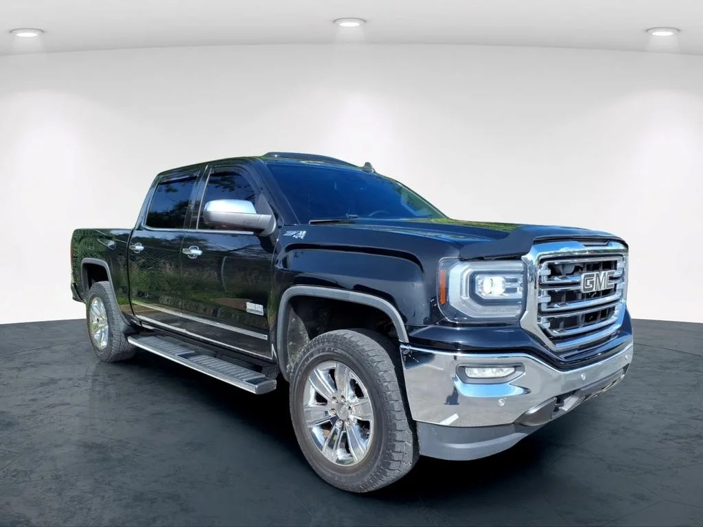 Used 2016 Black GMC SLT image 13