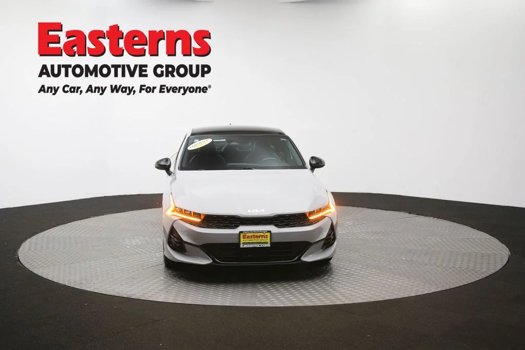 Used 2022 Gray Kia GT-Line image 53