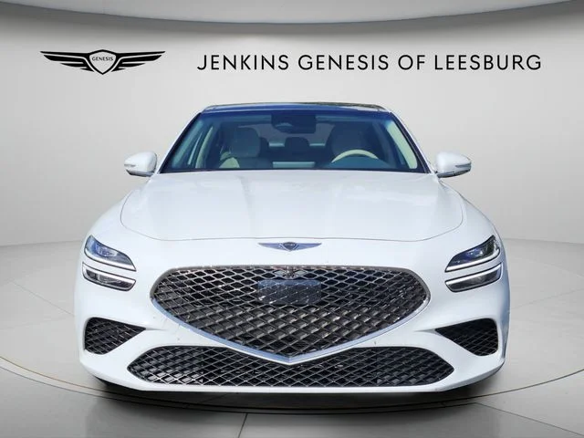 Used 2026 White Genesis 2.5T Prestige image 12