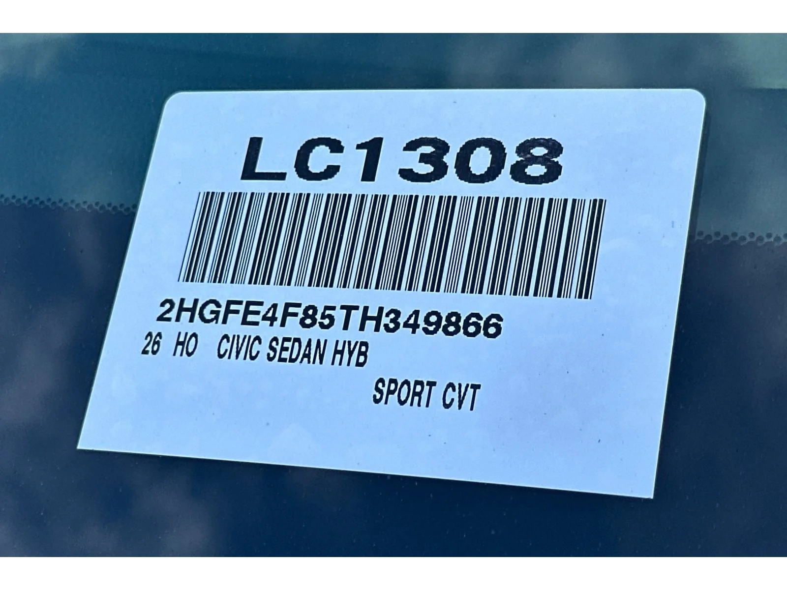 Used 2026 Platinum White Pearl Honda Sport image 54