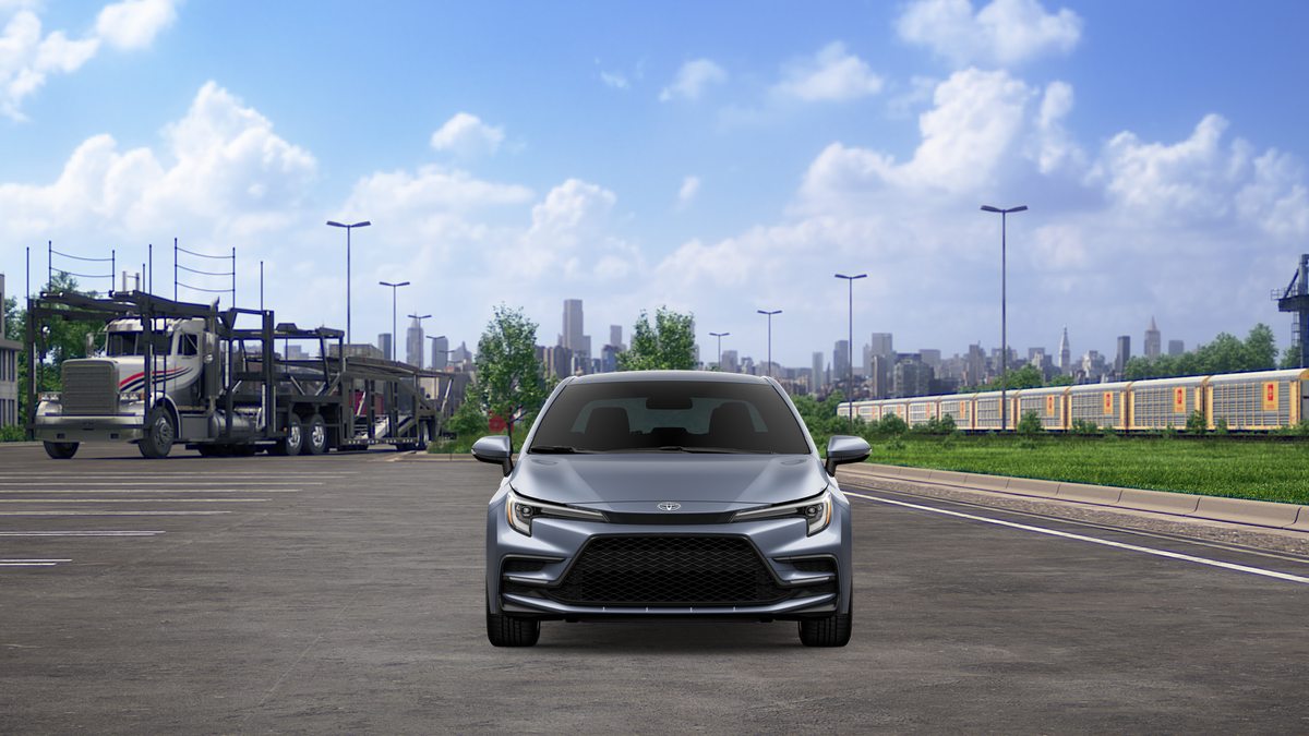 New 2027 Celestite Toyota Hybrid SE image 17