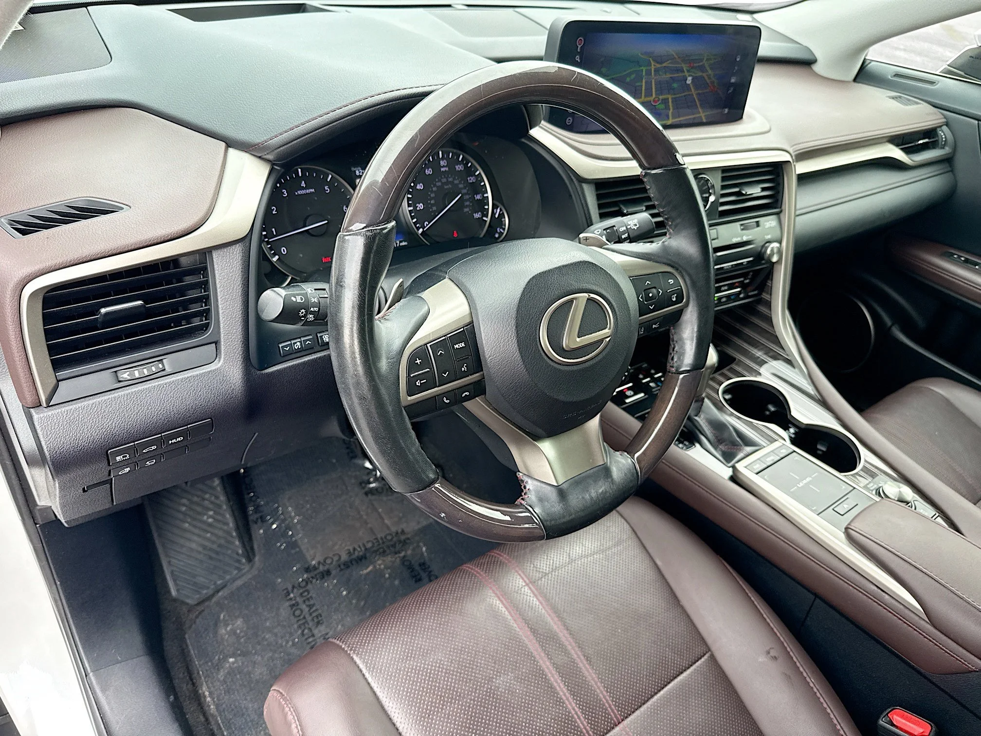 Used 2020 Eminent White Pearl Lexus RX 350 image 27