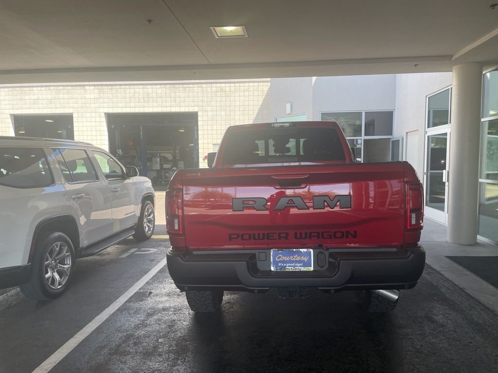 New 2026 Molten Red Pearl-Coat Exterior Paint RAM Power Wagon image 4