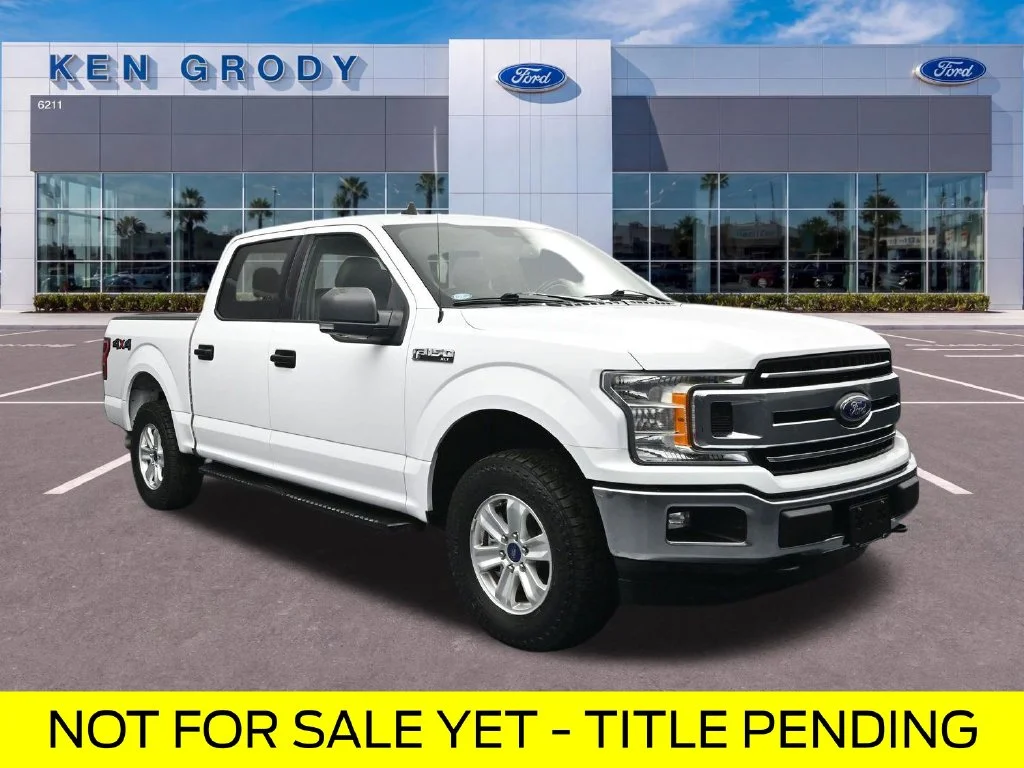 2019 Ford F-150
