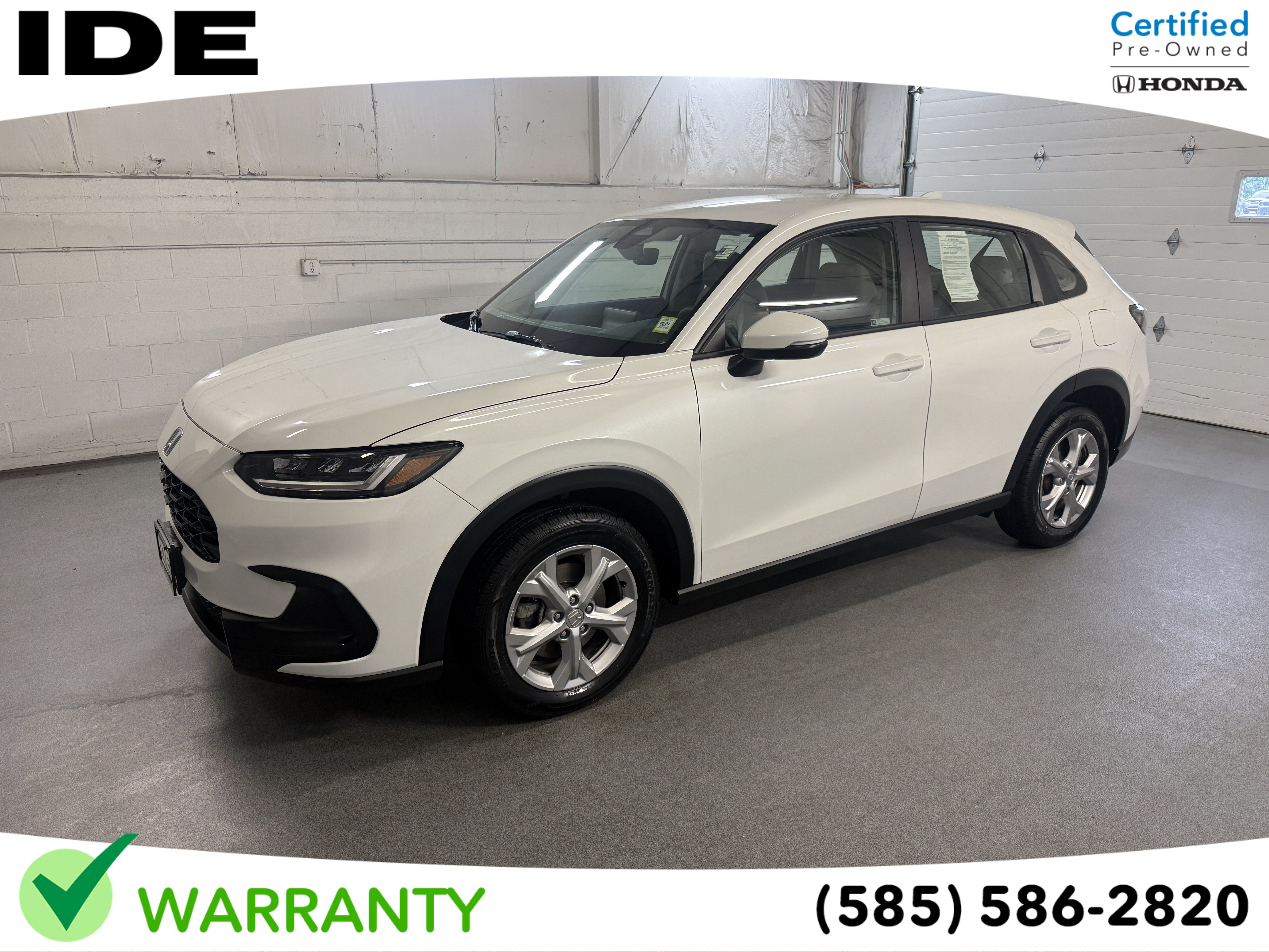 Used 2023 Platinum White Pearl Honda LX image 1