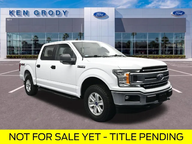 2019 Ford F-150 XLT