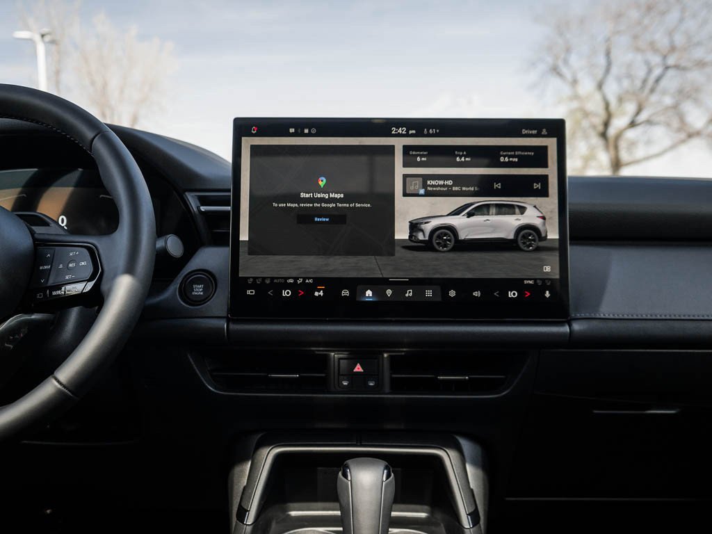 New 2026 Machine Gray Metallic Mazda 2.5 S Premium Plus AWD image 16