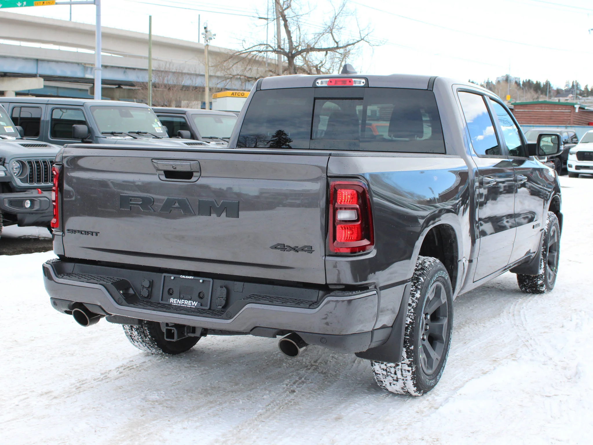 New 2026 Grey RAM Sport* image 4