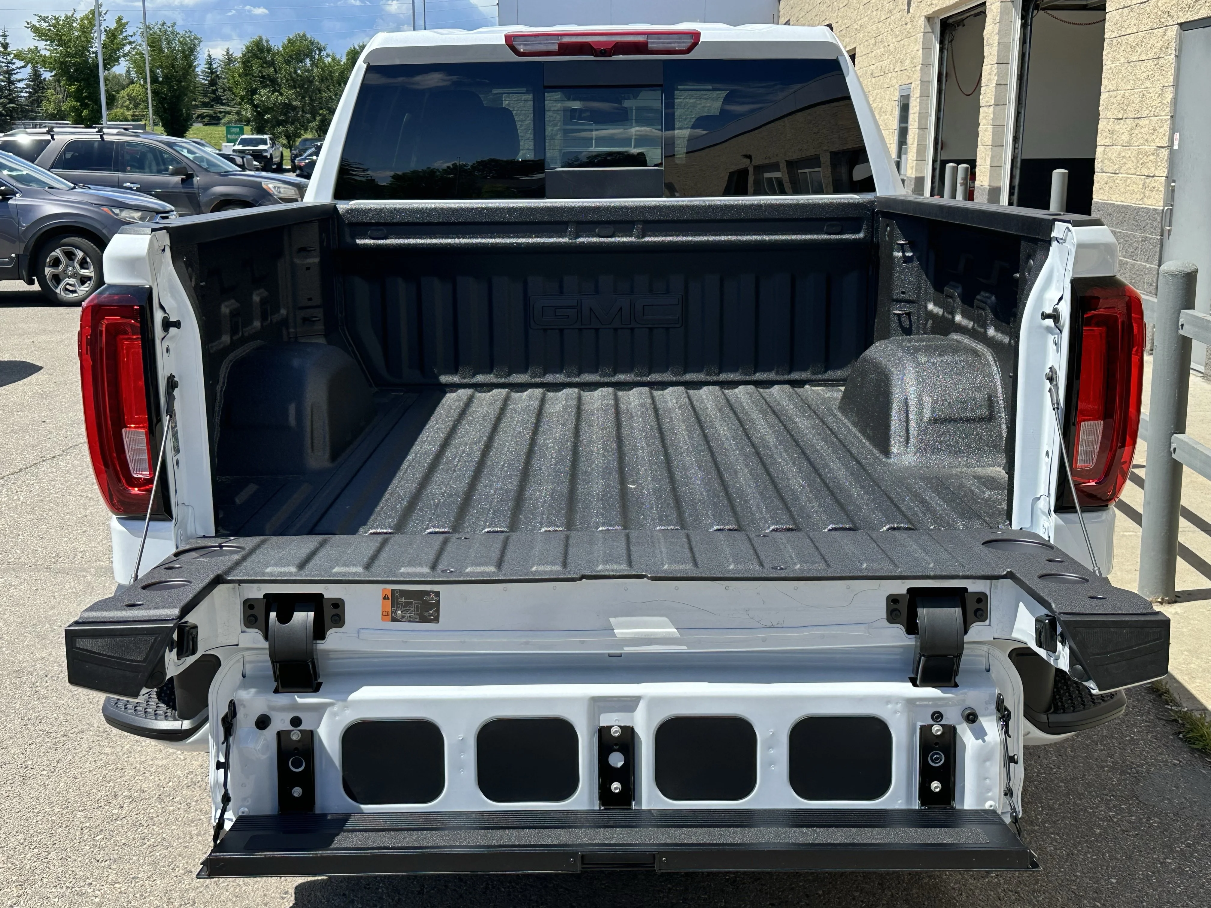 New 2026 Glacier White Tricoat GMC Denali image 9