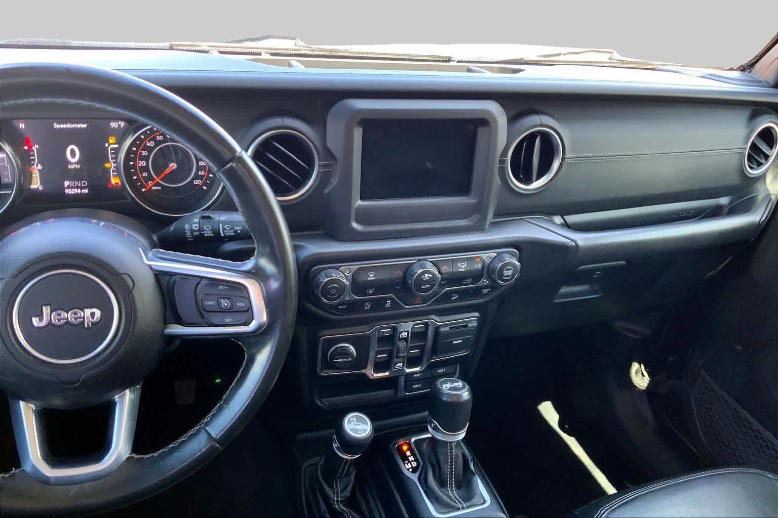 Used 2020 Black Clearcoat Jeep Sahara image 6
